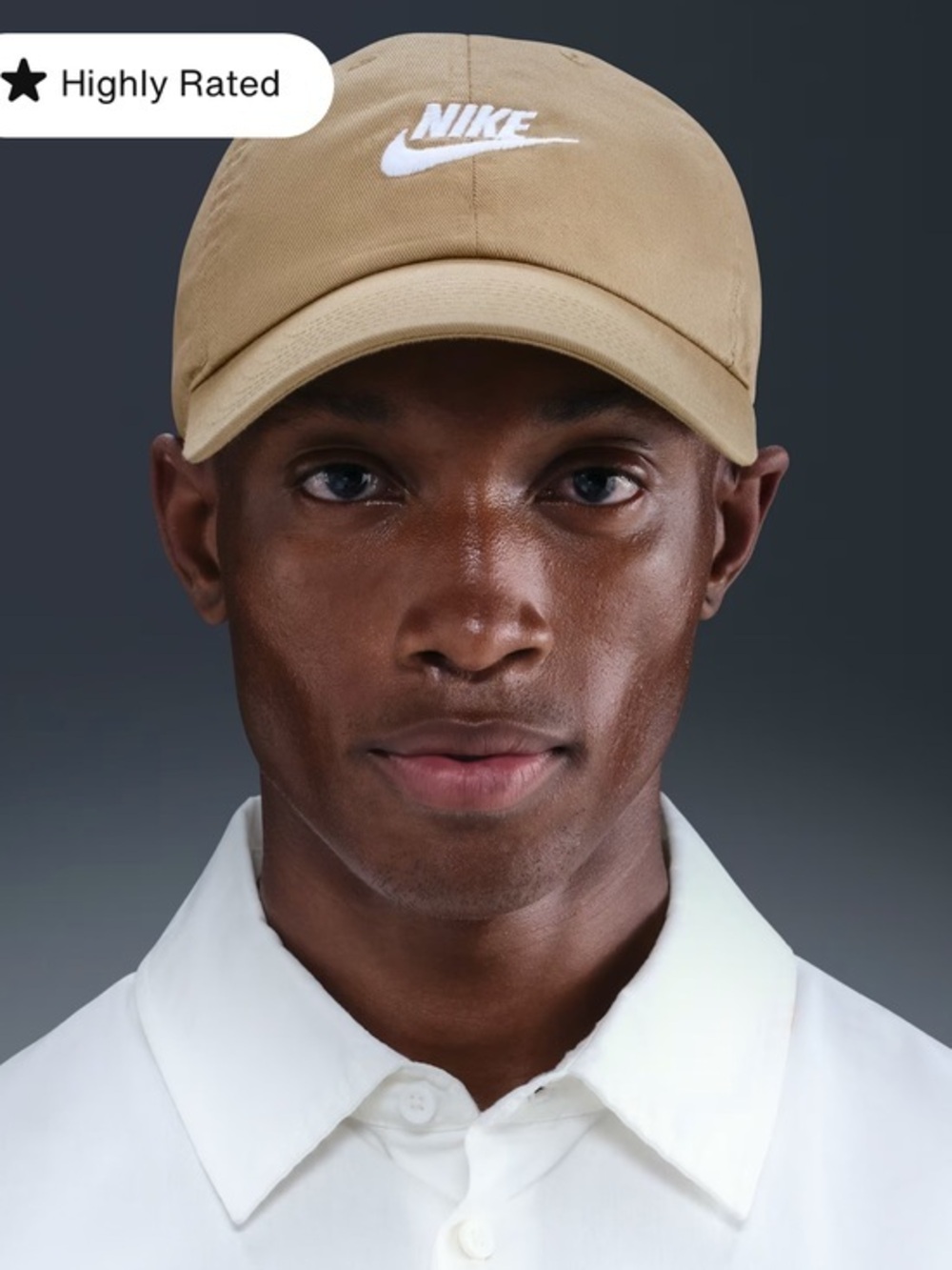 NWT Nike Club Unstructured Futura Wash Cap